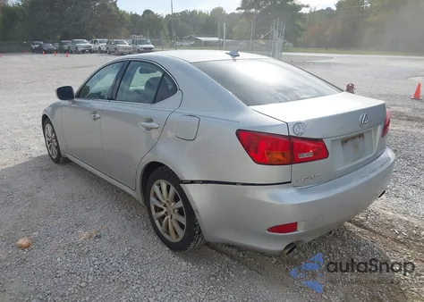 2008 Lexus Is 250 из США, поврежденный, VIN JTHBK262085076130